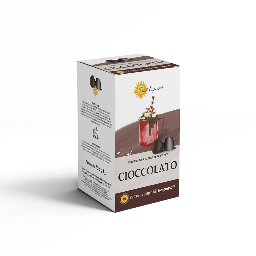FLAG - Cioccolata - Best Espresso ONLINE