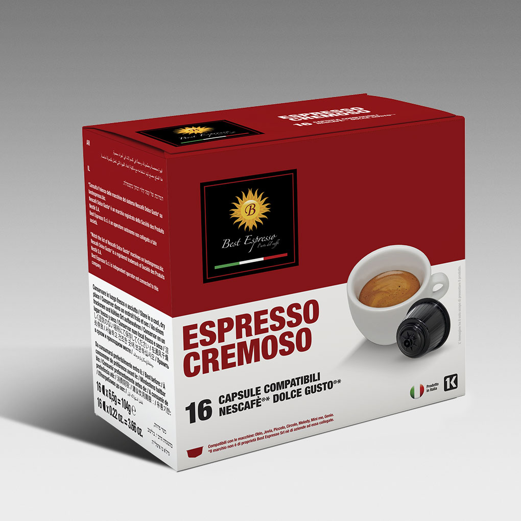 Lavazza - Dolce Gusto - Espresso Cremoso