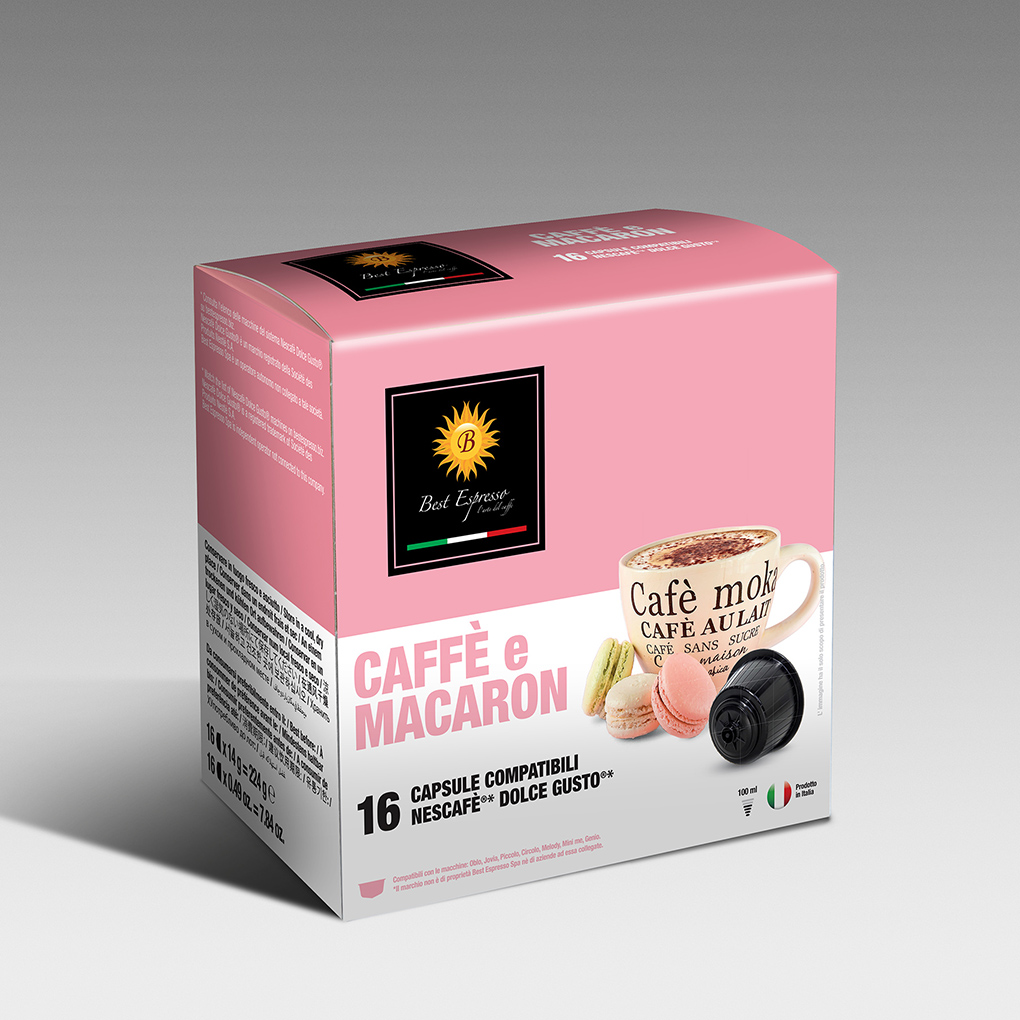 Caffè e Macaron - Best Espresso ONLINE
