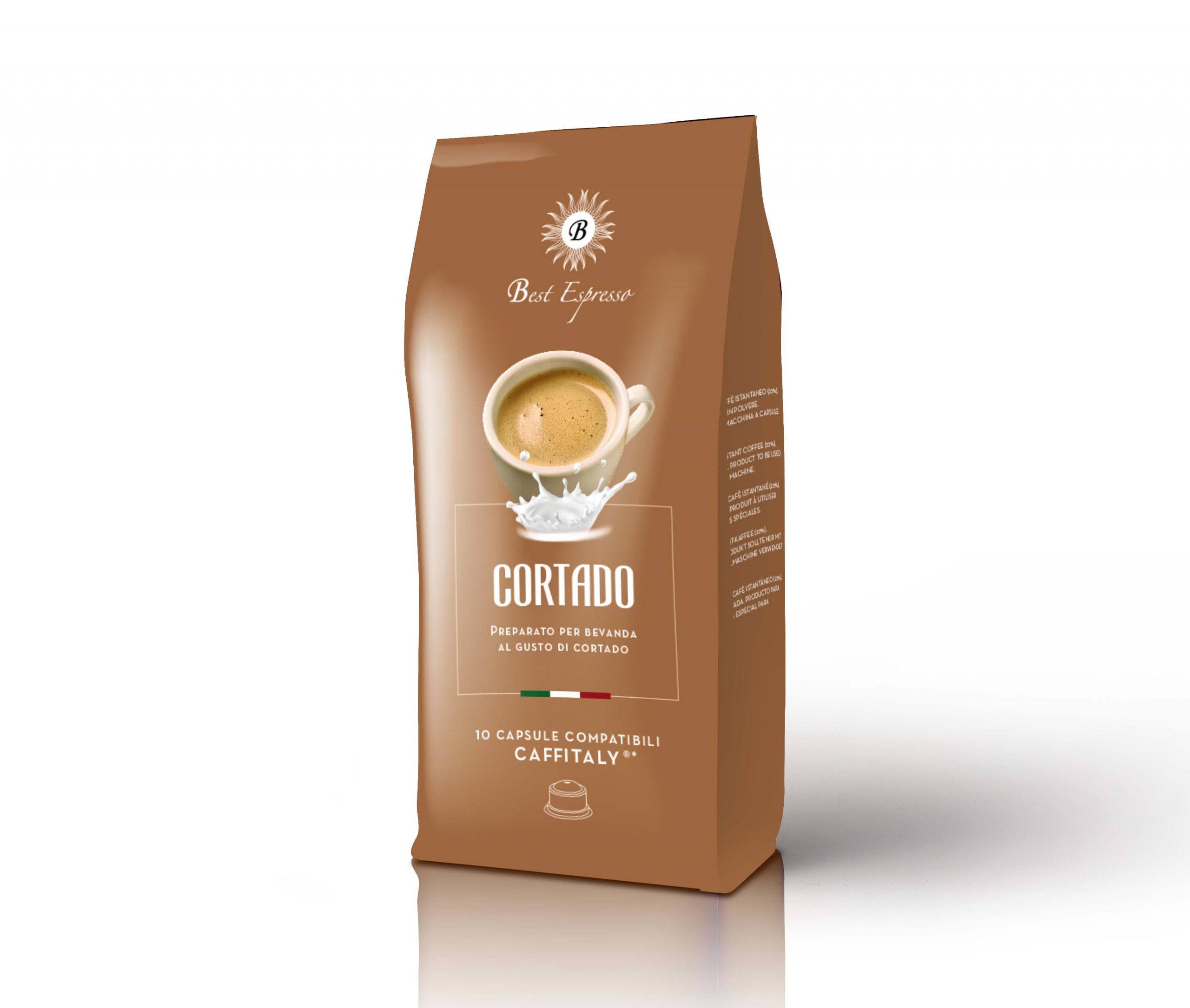 Capsule Café Cortado compatible Nespresso