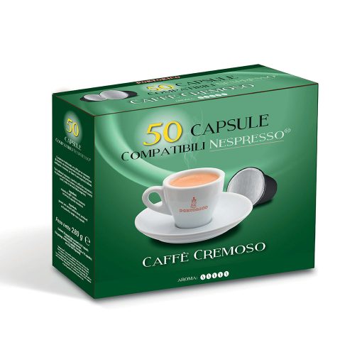 Nespresso 50 capsule