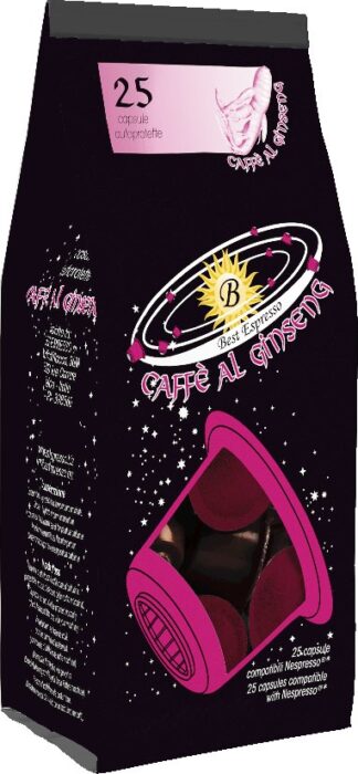 Satellites - Caffè Al Ginseng