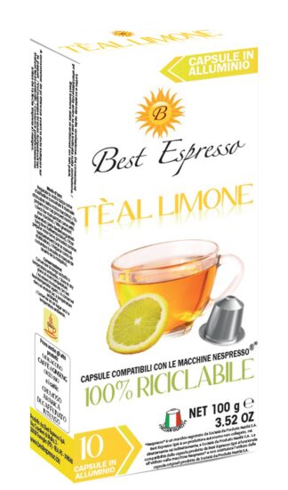 Aluminium - Tè Al Limone
