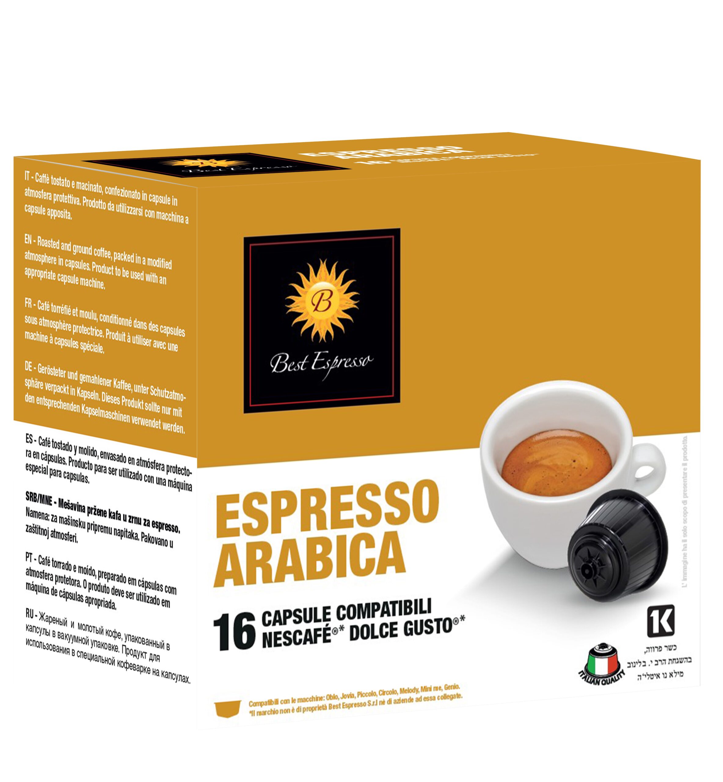 Dolce Gusto - Arabica