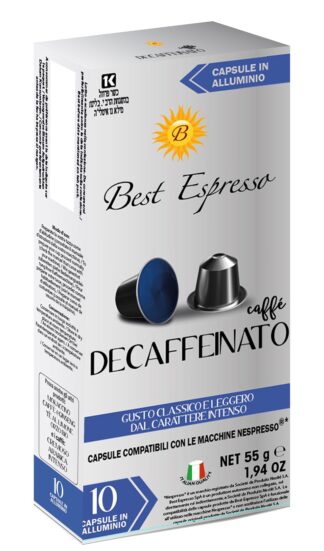 Aluminium - Decaffeinato