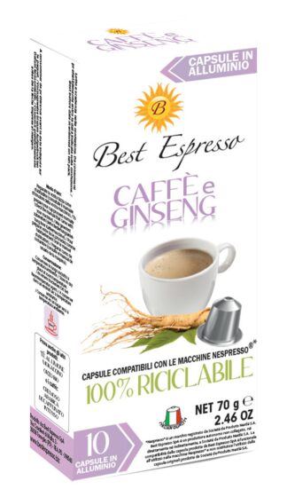 Aluminium - Caffè E Ginseng