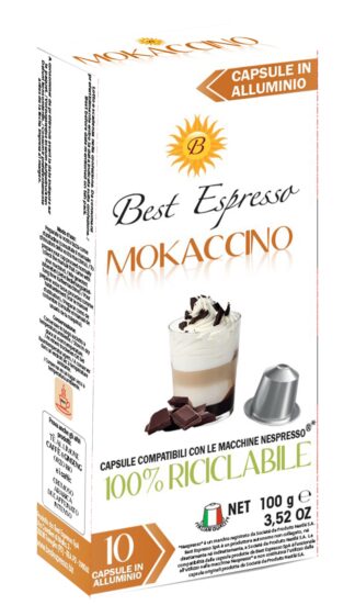 Aluminium - Mokaccino